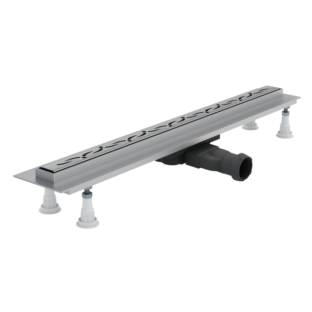 Schedline Slight Line Low rigolă liniară 70 cm oţel SOLSP-70035LOW