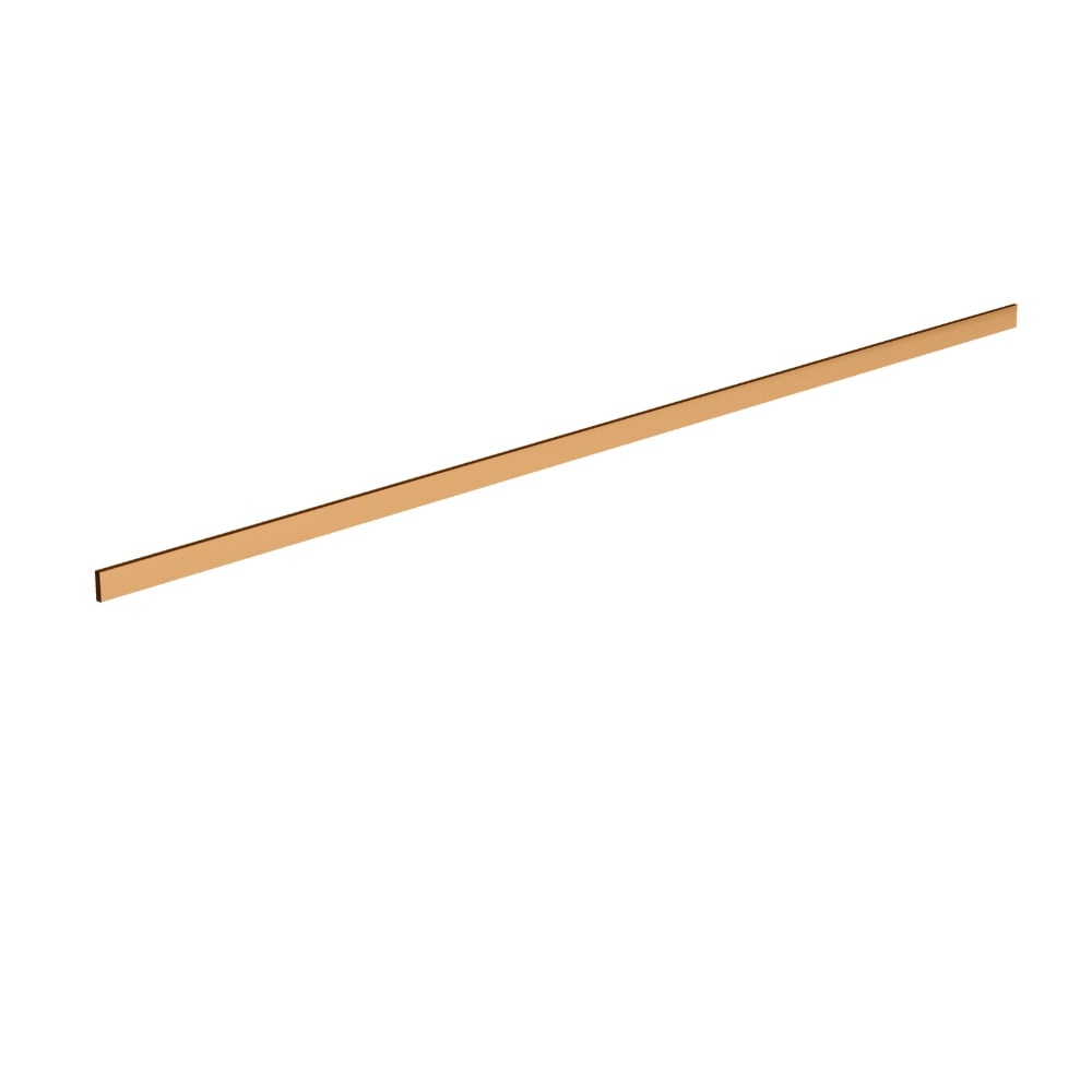 Schedline Copper Thin 2w1 capac de scurgere liniară 70 cm cupru SCH051/BV/DPM