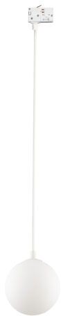 TK Lighting Tracer lampa pentru șină 1x8 W alb 11661