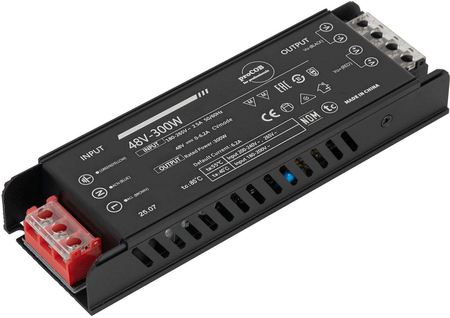 TK Lighting Magnetic Easy Line încărcător negru 18253