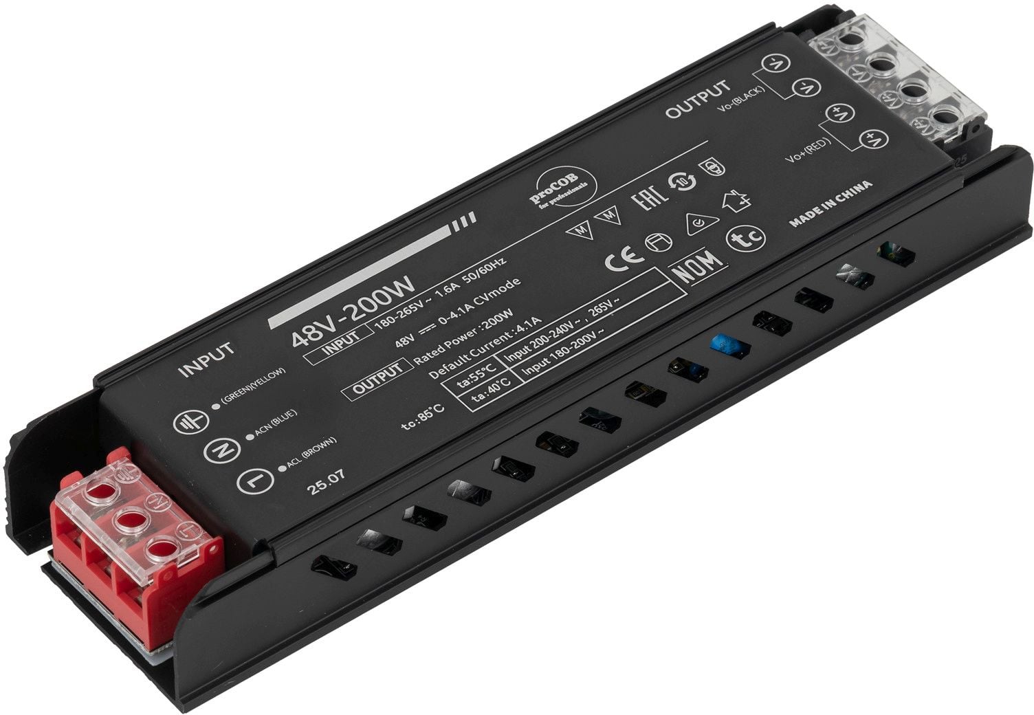TK Lighting Magnetic Easy Line încărcător negru 18252