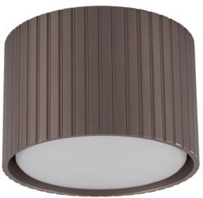 TK Lighting Ferro plafon 1x8 W maro 11656