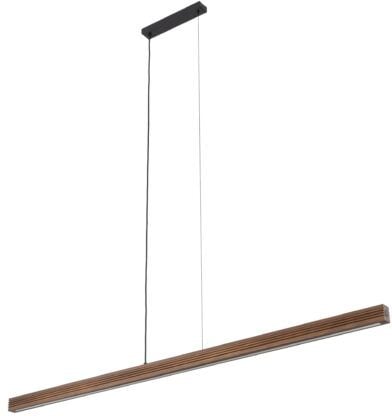 TK Lighting Viga Wood Led lampă suspendată 1x24 W lemn 11654