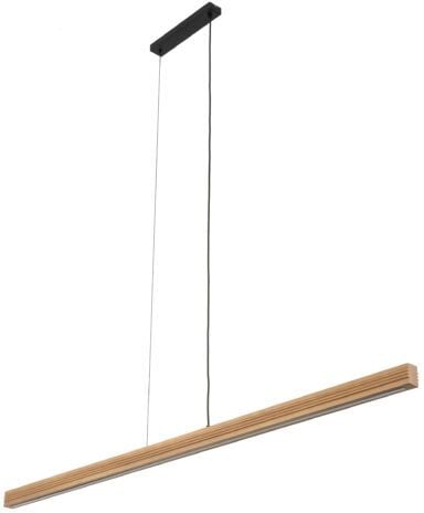 TK Lighting Viga Wood Led lampă suspendată 1x24 W lemn 11652