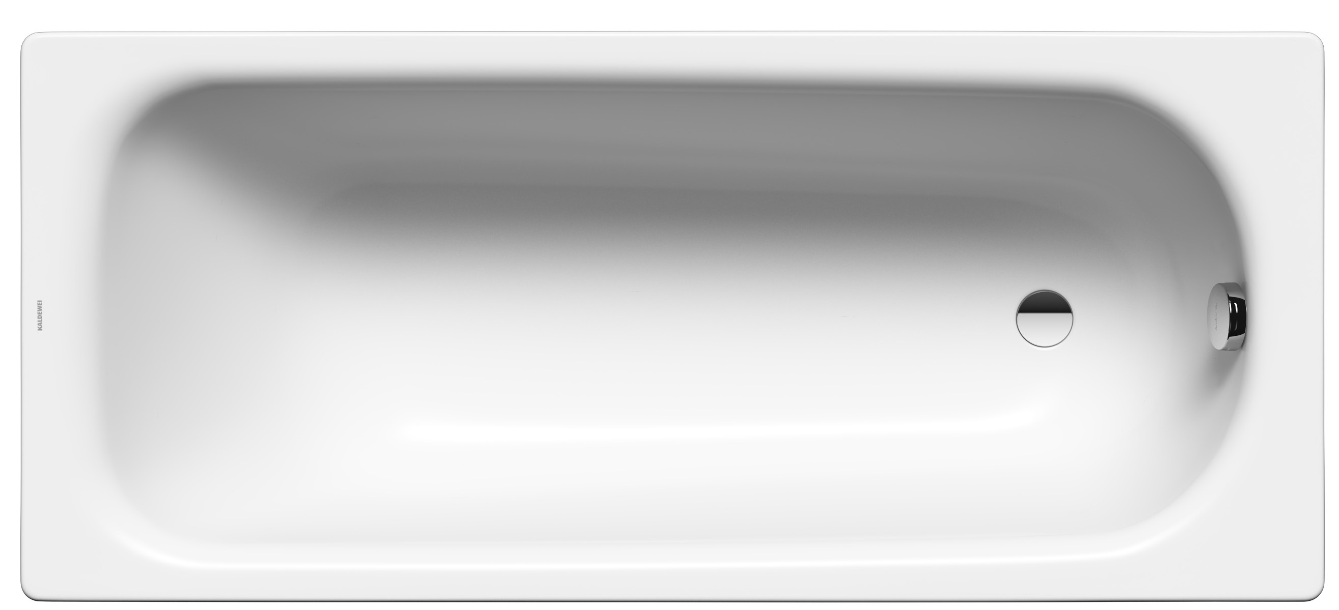 Kaldewei Saniform Plus cada dreptunghiulară 170x73 cm alb 112900011001