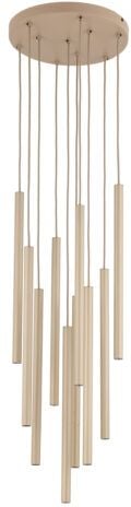 TK Lighting Ferro lampă suspendată x W nisip 11494