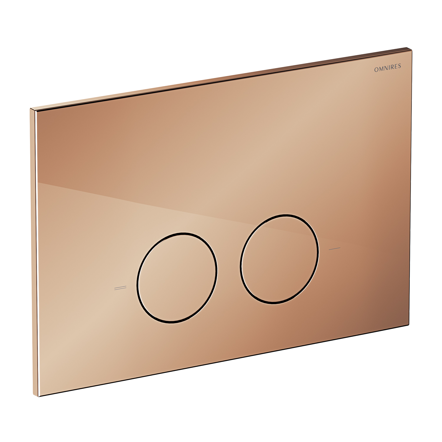 Omnires Minimal buton de spălare pentru WC cupru MPS1CP