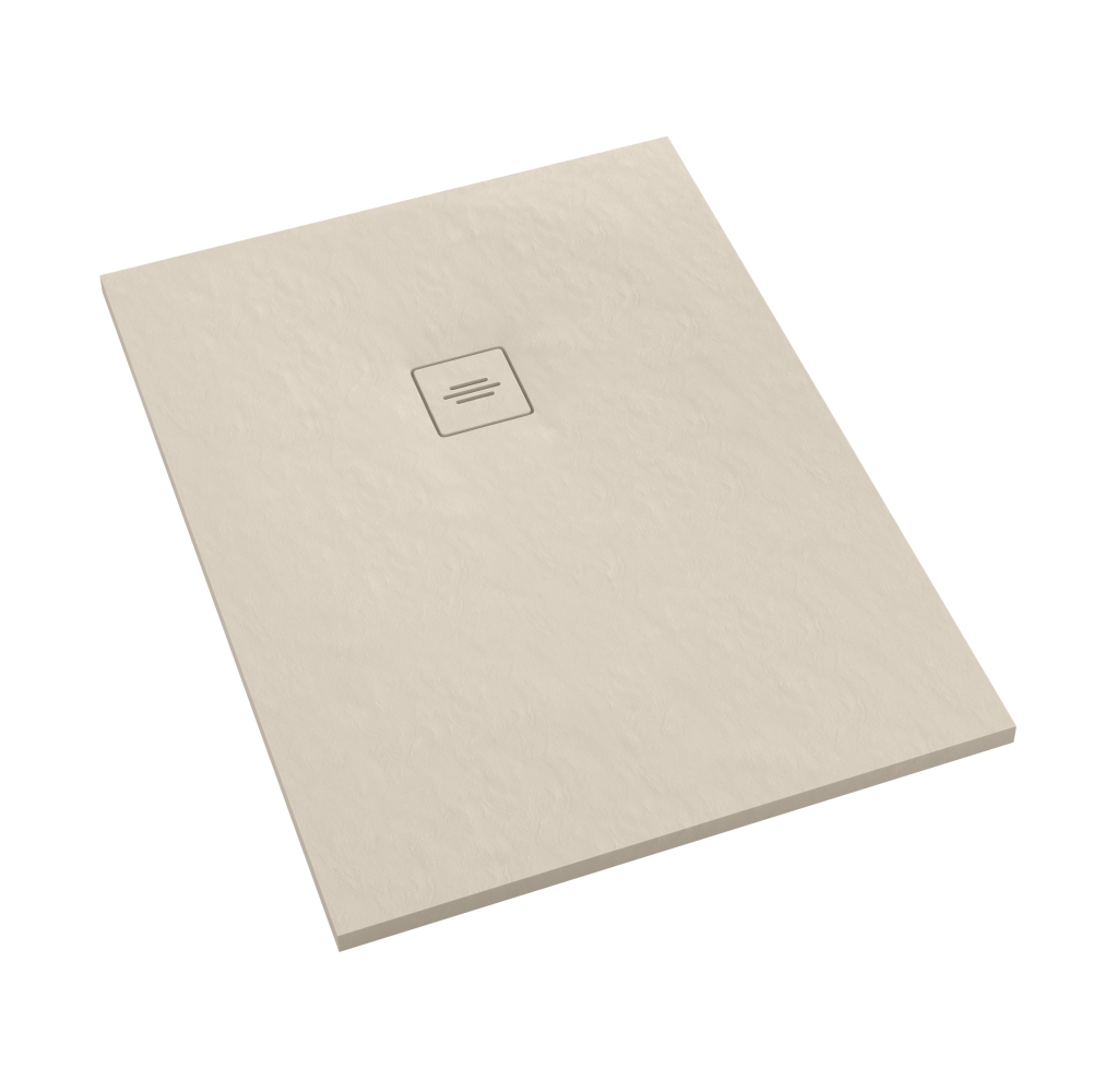 Schedline Protos Cashmere Stone cădiță de duș dreptunghiulară 180x100 cm bej 3SP.P1P-100180/PK/ST-M1/PK/ST