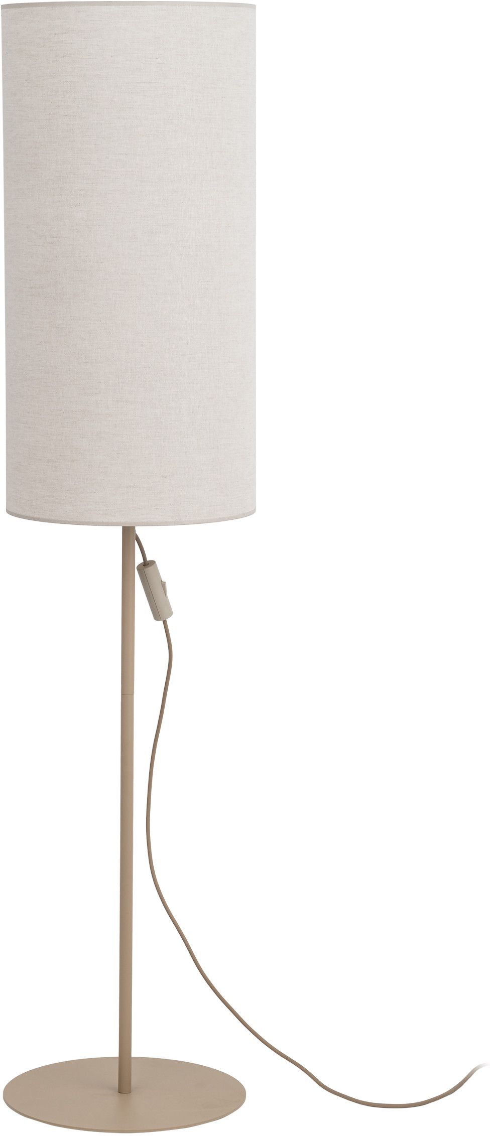 TK Lighting Fieno lampă de podea 1x15 W alb 16196