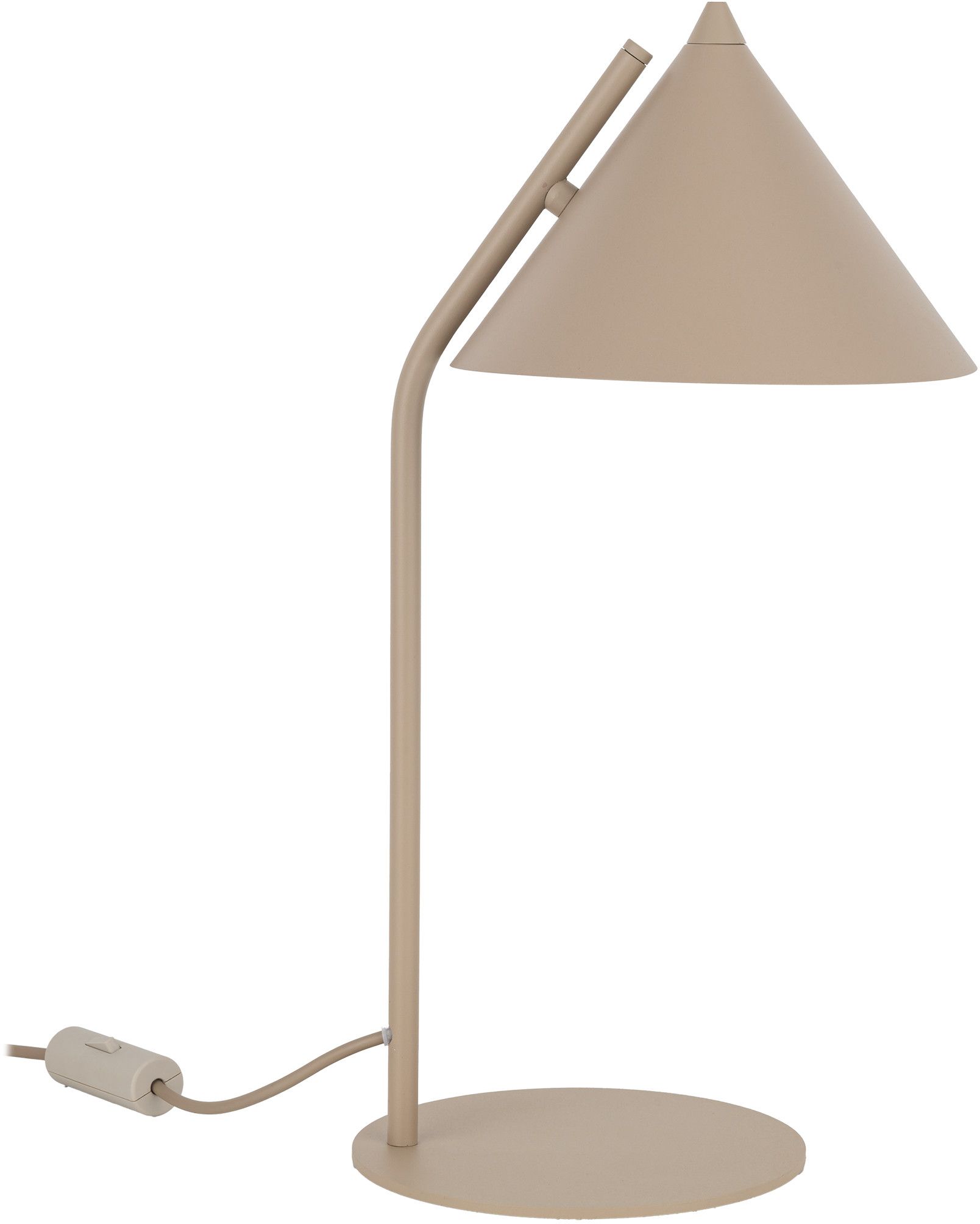 TK Lighting Cono veioză 1x W nisip 16210