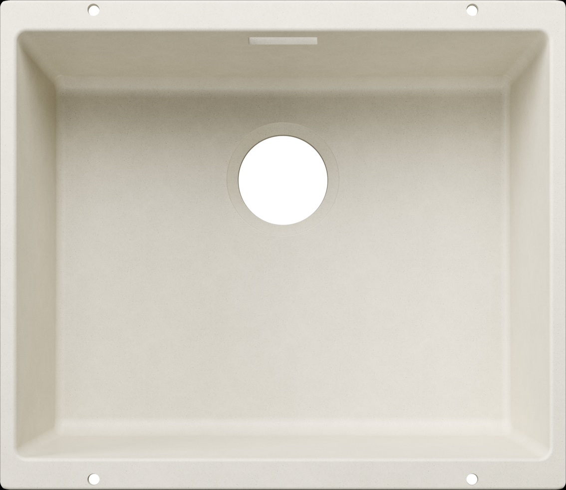 Blanco Subline 500-U chiuvetă din granit 50x40 cm alb 527796