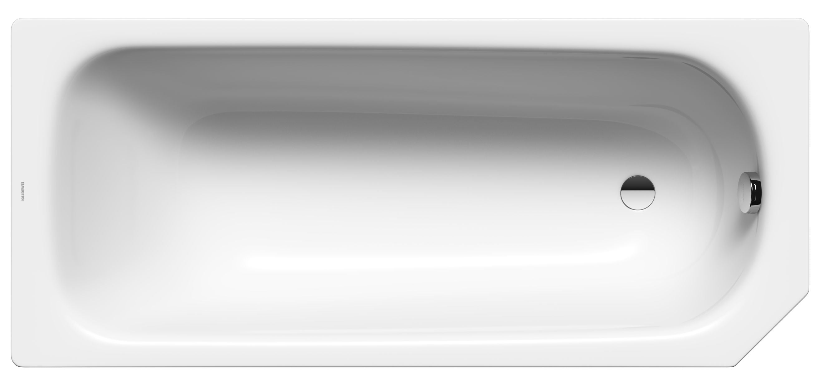 Kaldewei Saniform V1-V4 cada dreptunghiulară 160x70 cm alb 192400011001