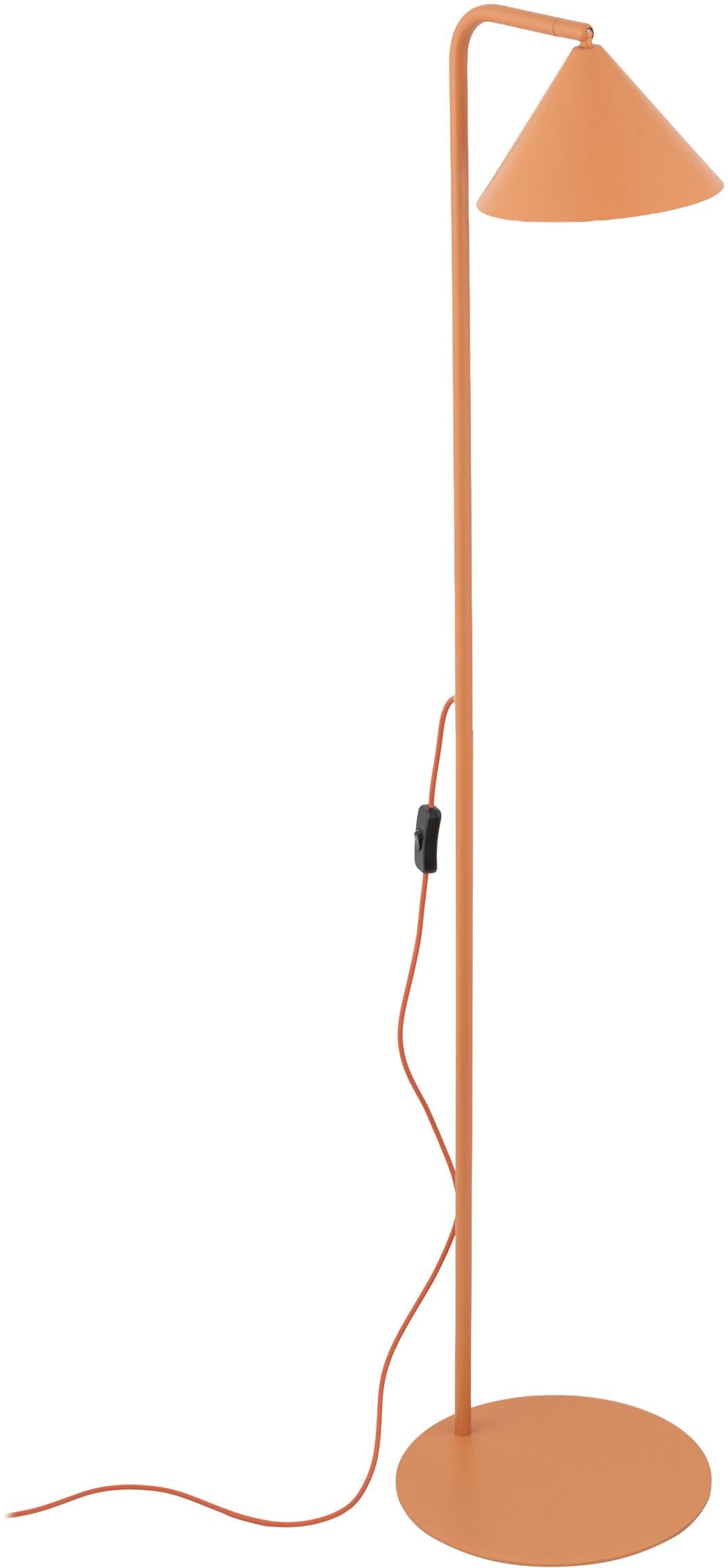 TK Lighting Cono lampă de podea 1x W portocaliu 16207