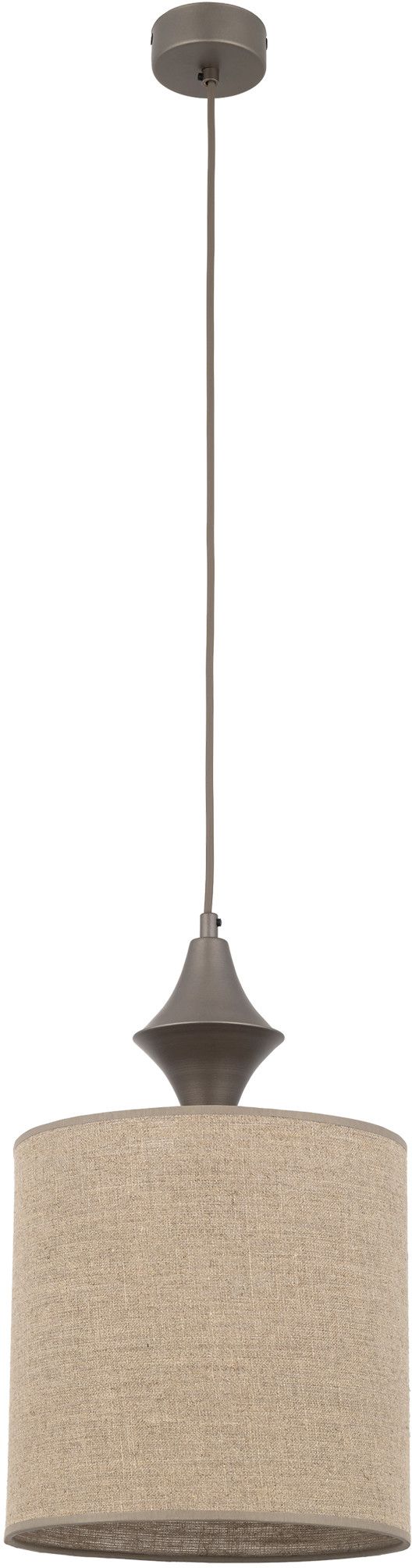 TK Lighting Amura lampă suspendată 1x15 W maro 11438