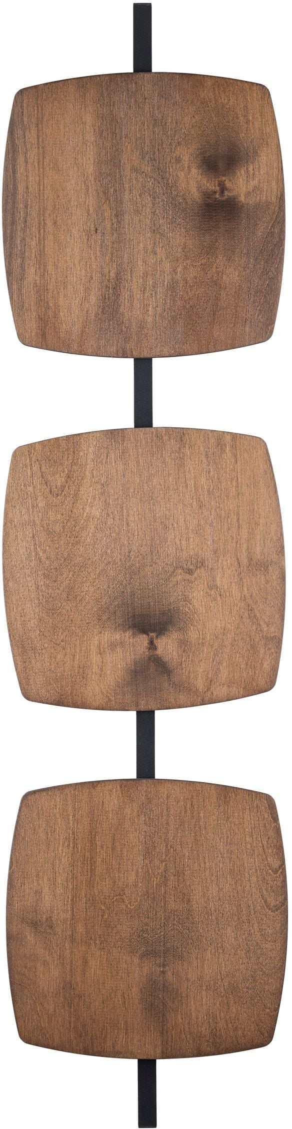 TK Lighting Selva lampă de perete 1x18 W lemn 11436