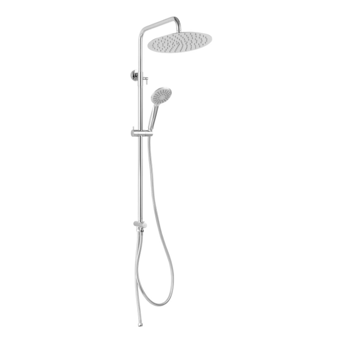 Ferro Wizard Pro set de duș perete cu duș de ploaie crom NP47