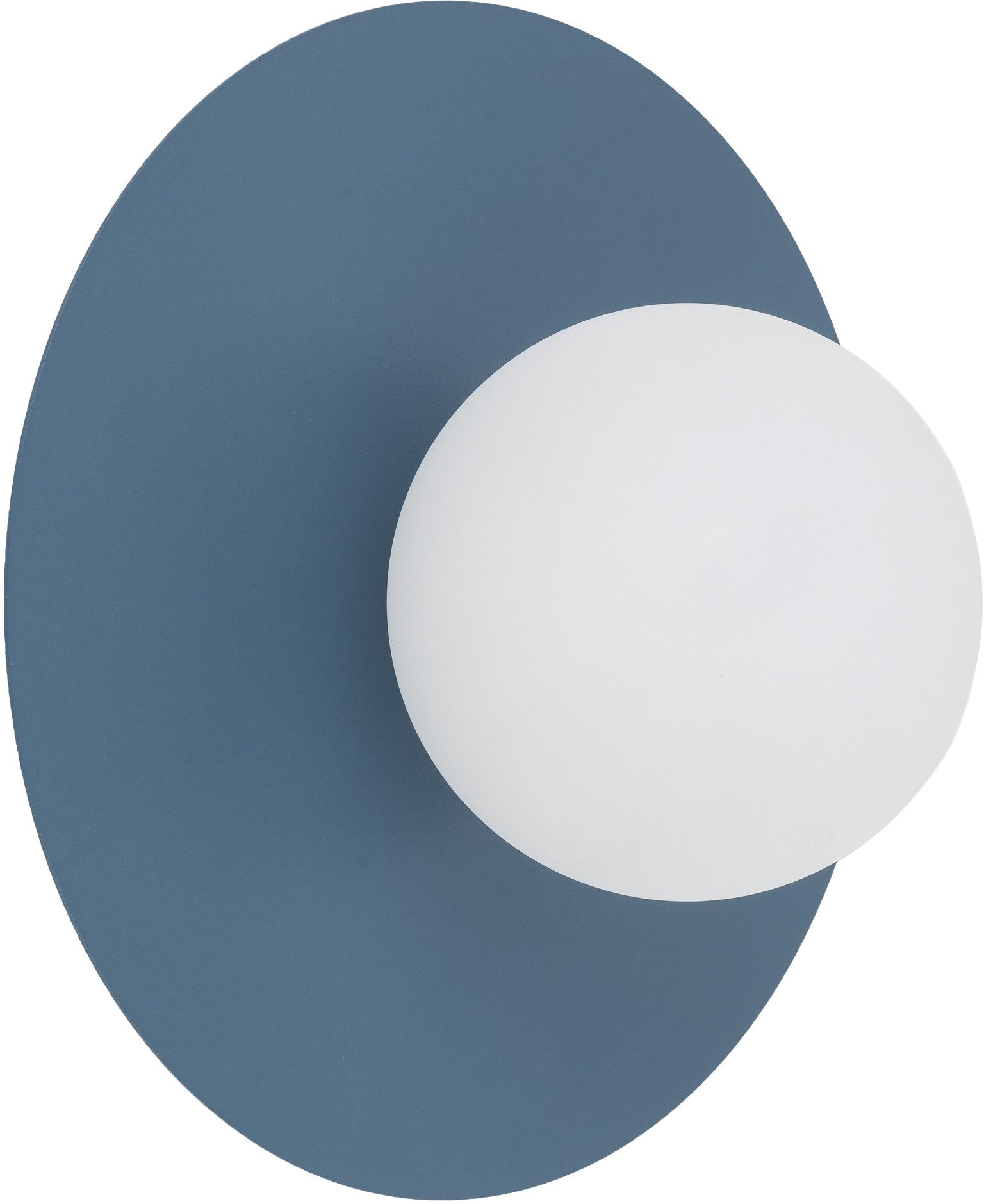 TK Lighting Pixi lampă de perete 1x8 W albastru 11428