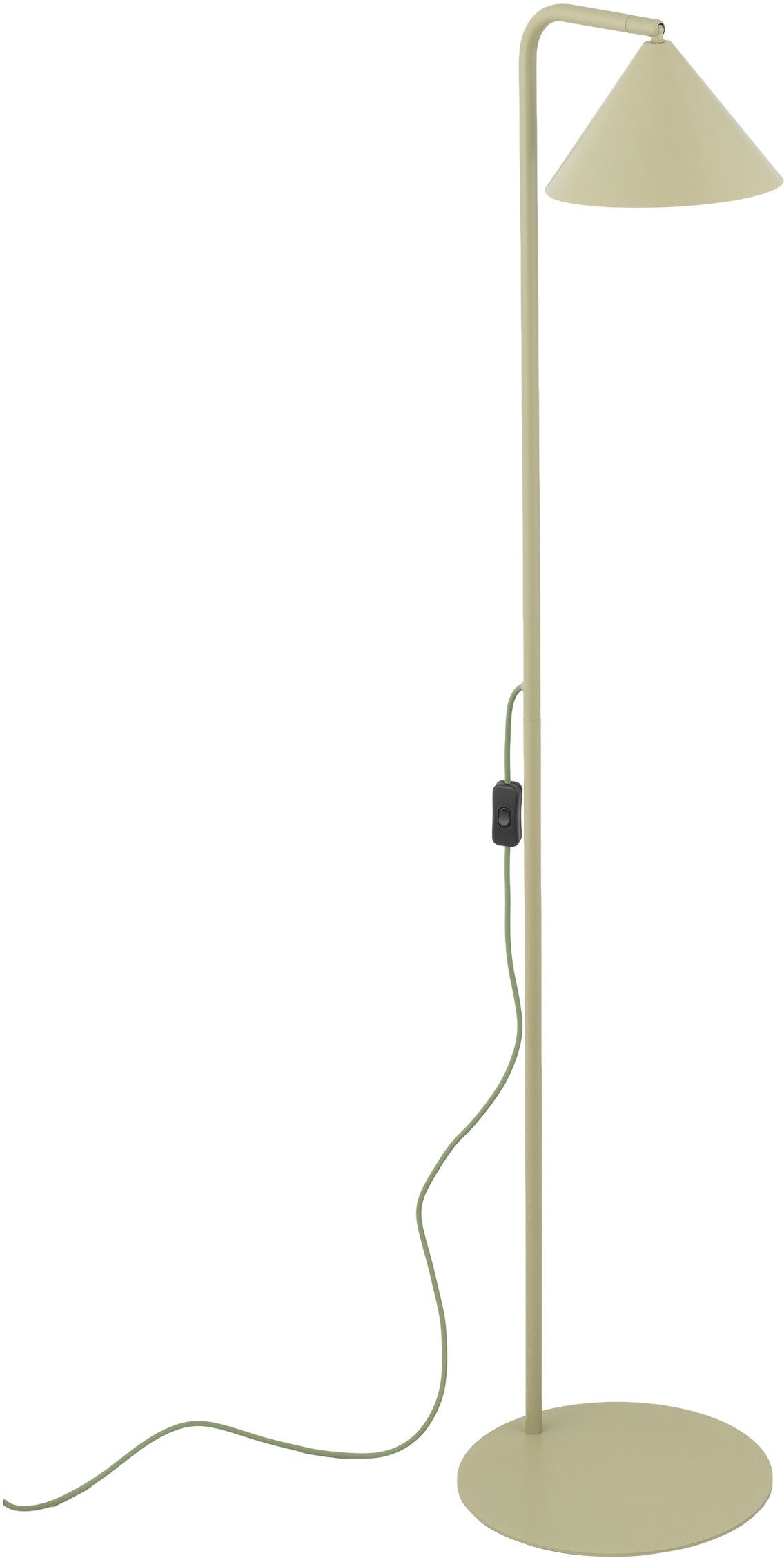 TK Lighting Cono lampă de podea 1x W verde 16205