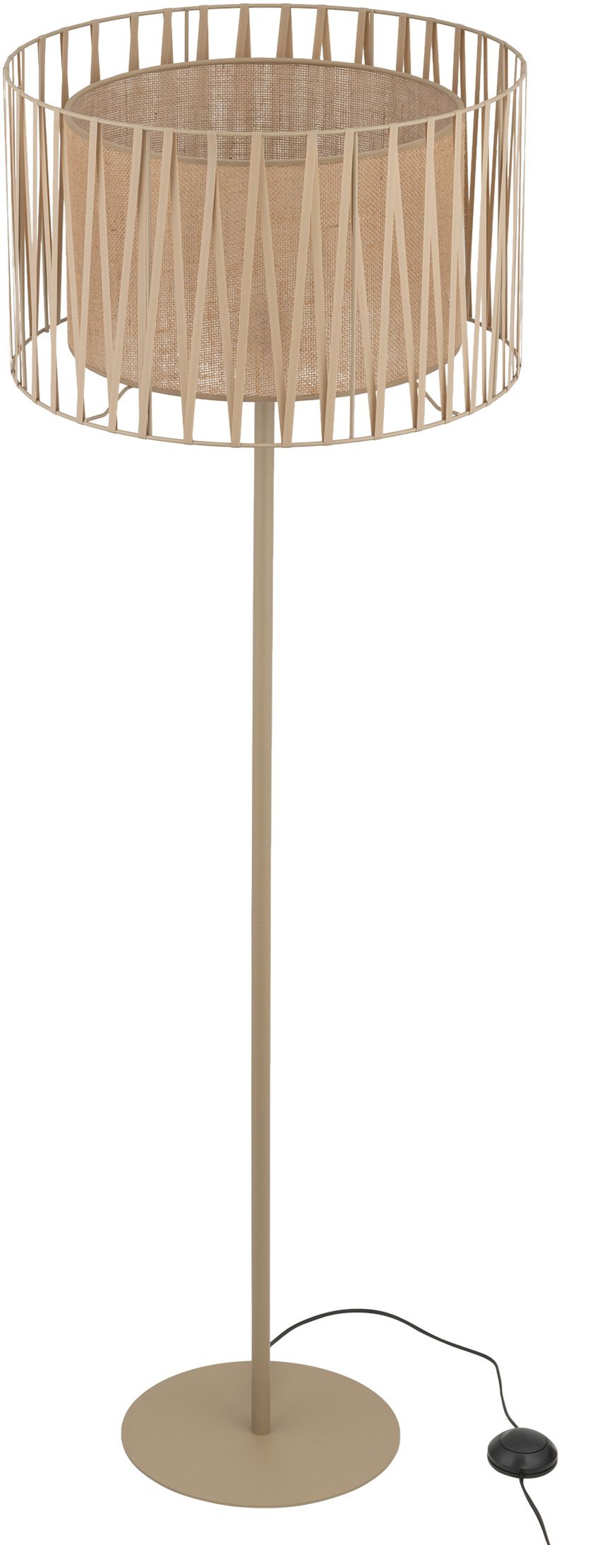 TK Lighting Harmony lampă de podea 1x15 W nisip 16199