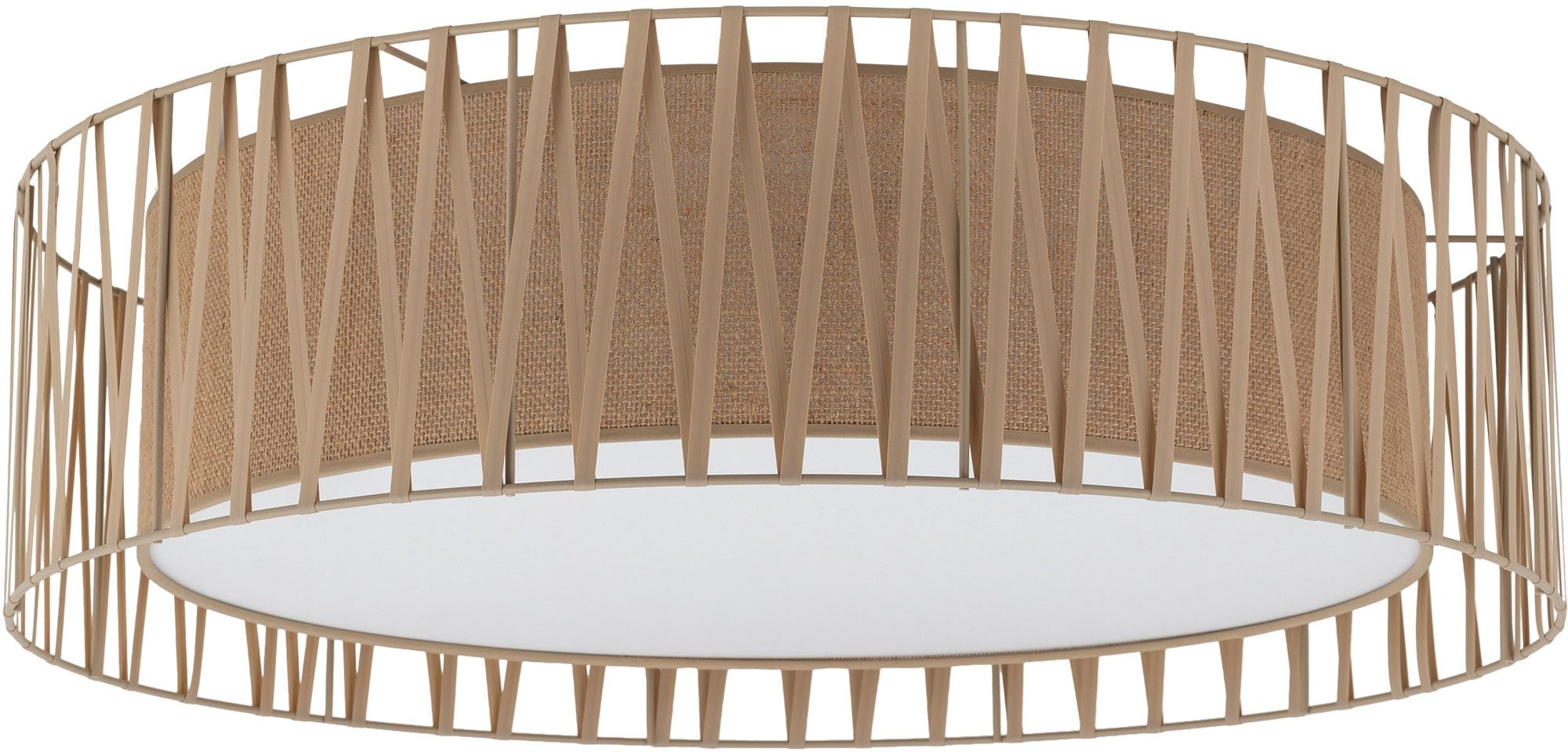TK Lighting Harmony plafon 6x15 W nisip 11463