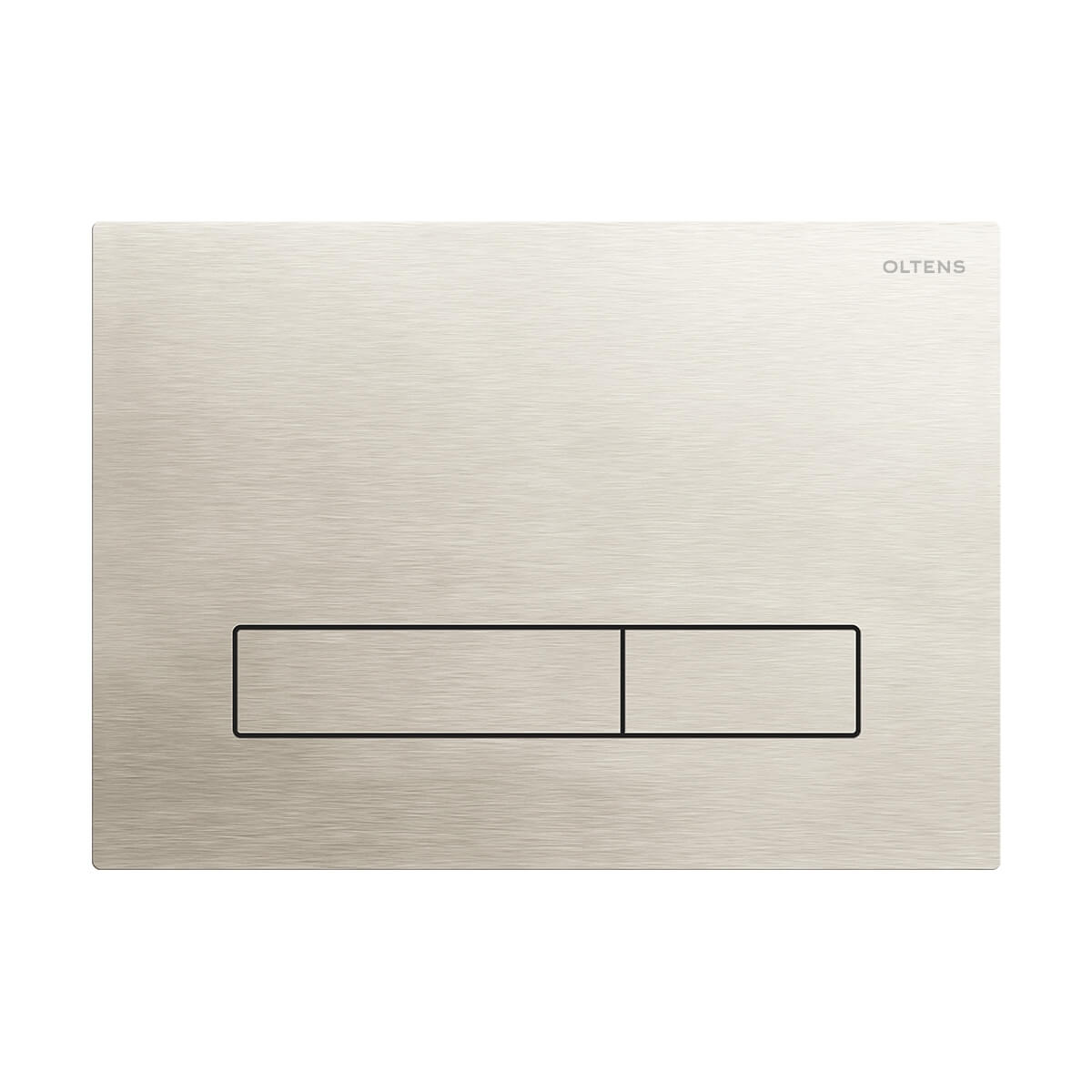 Oltens Torne SteelCore buton de spălare pentru WC nichel 57000910