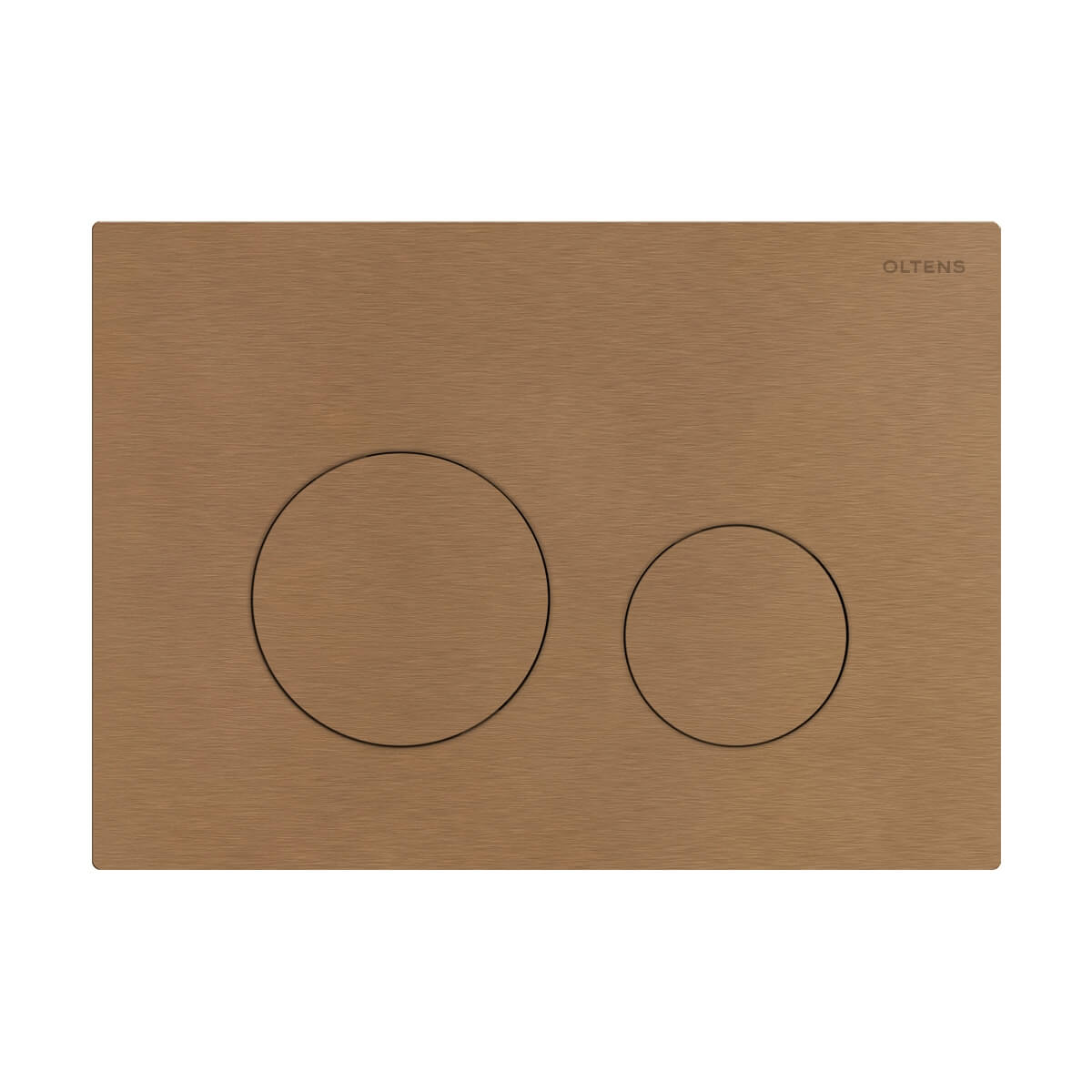 Oltens Lule SteelCore buton de spălare pentru WC cupru periat 57001610