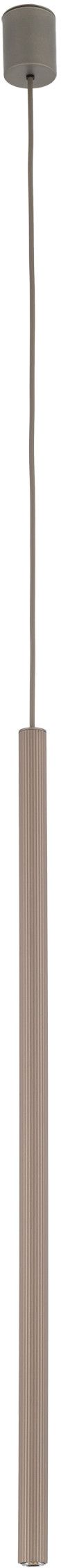 TK Lighting Ferro lampă suspendată 1x8 W maro 11426