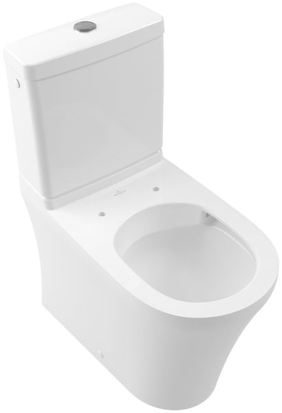 Villeroy & Boch O.Novo vas wc stativă fără margine alb lucios 4606R001