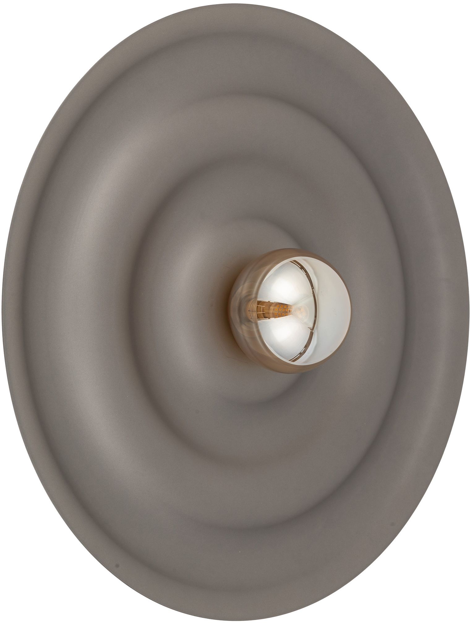 TK Lighting Onda lampă de perete 1x8 W maro 11412