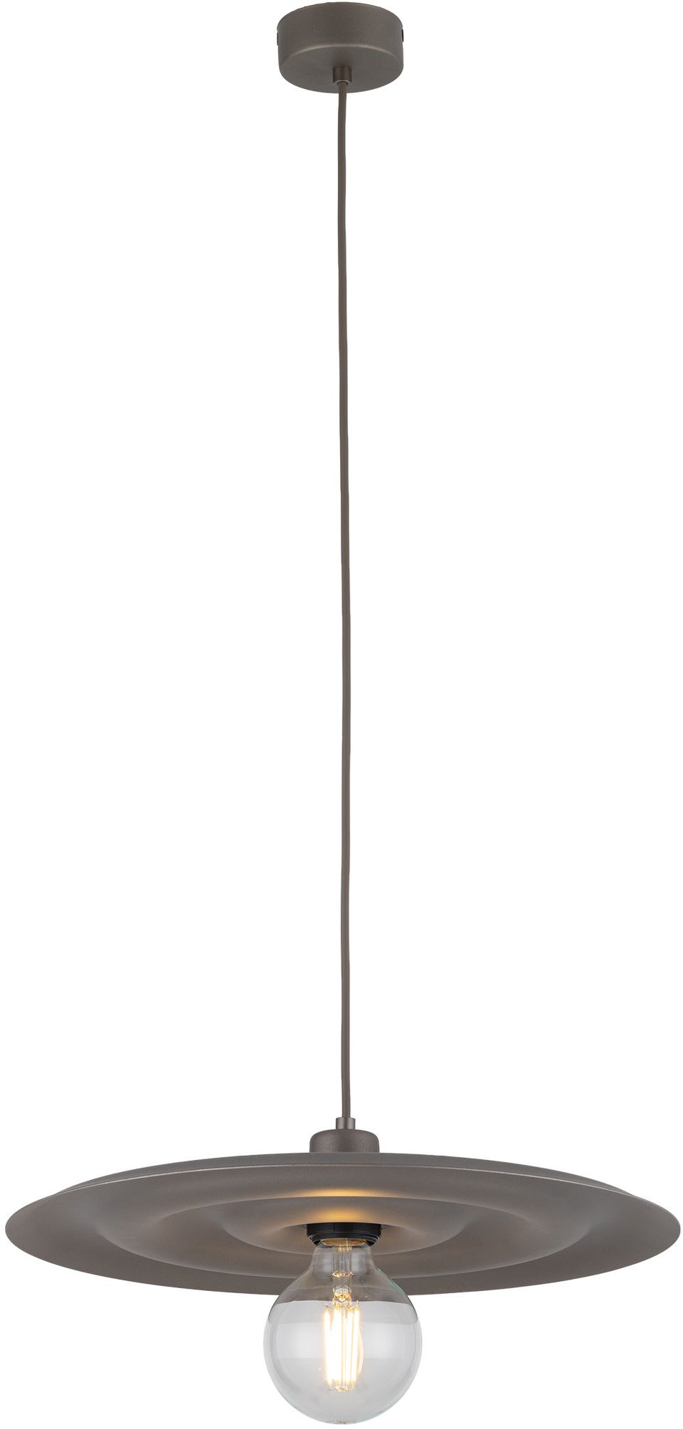 TK Lighting Onda lampă suspendată 1x15 W maro 11408