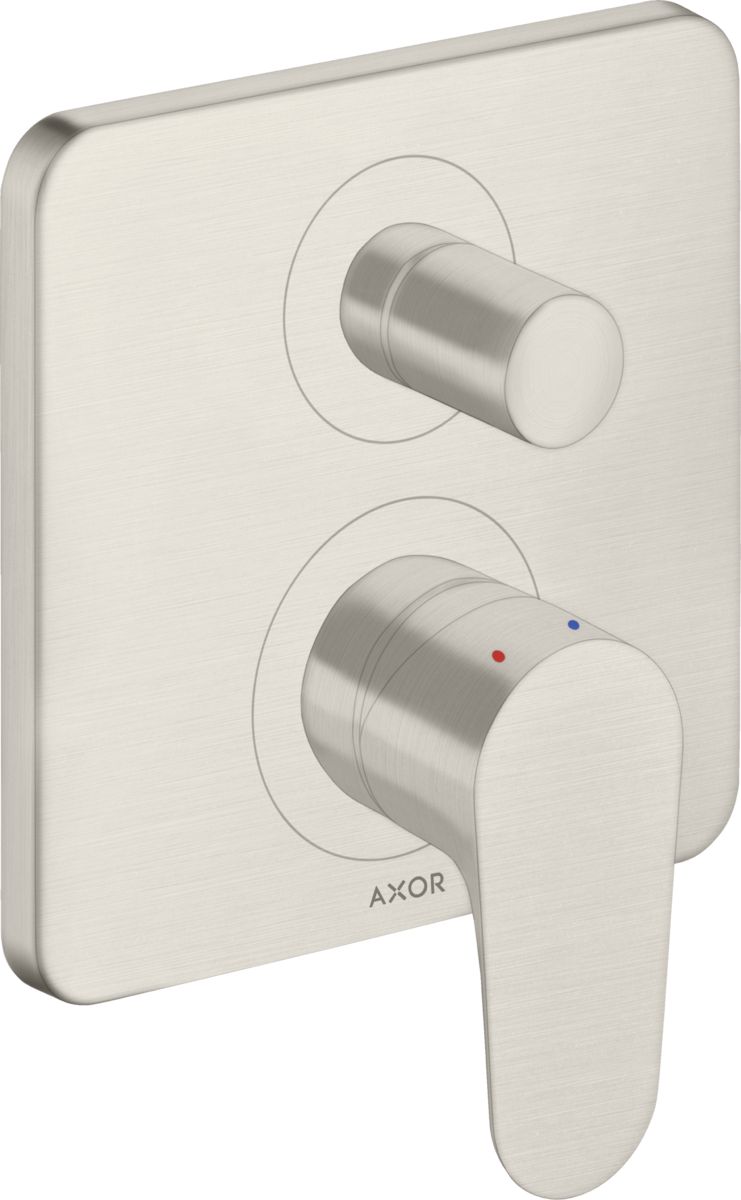 Axor Citterio M baterie cadă-duș ascuns || 34427800