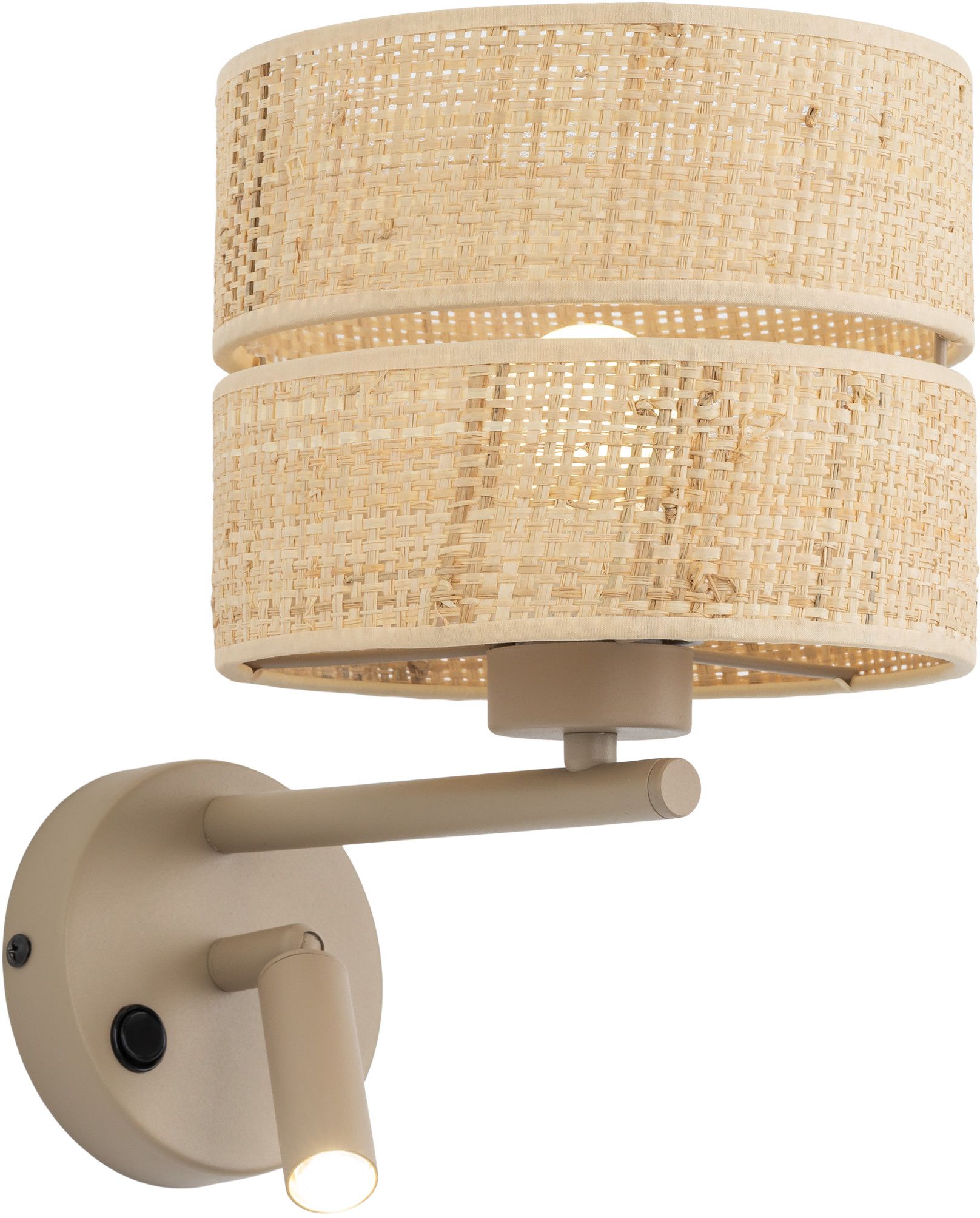 TK Lighting Calma lampă de perete 2x8 W bej 11600