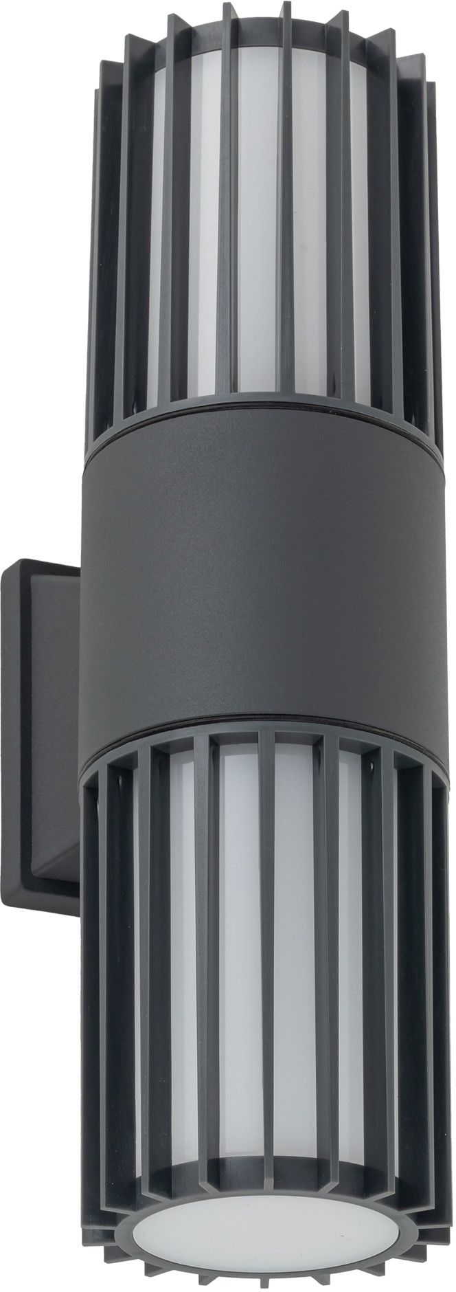 TK Lighting Ribo aplica exterior 2x15 W grafit 11507