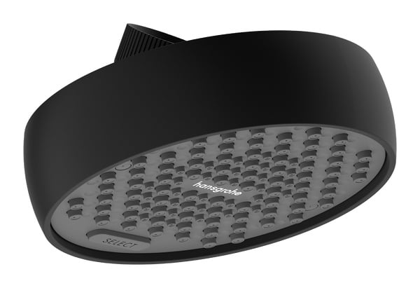 Hansgrohe Activera Select S cap de duș 9.5x9.5 cm rotund negru 28061670