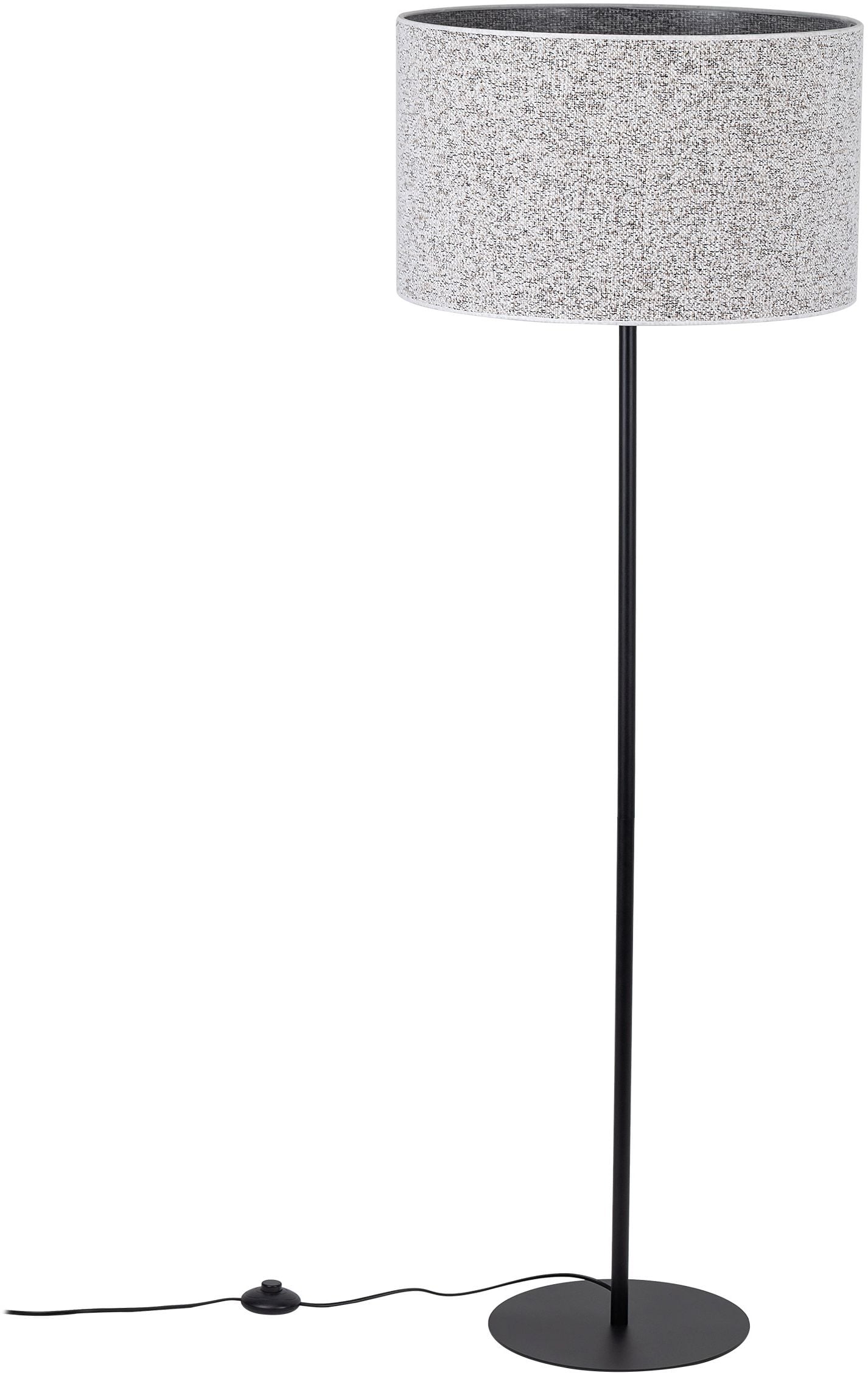 TK Lighting Vellum lampă de podea 1x15 W negru 16166