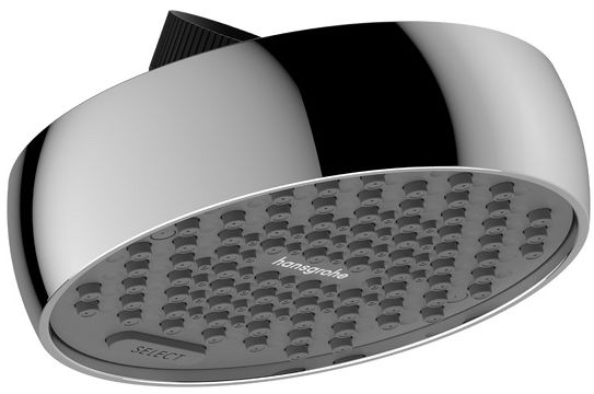 Hansgrohe Activera Select S cap de duș 9.5x9.5 cm rotund crom 28062000