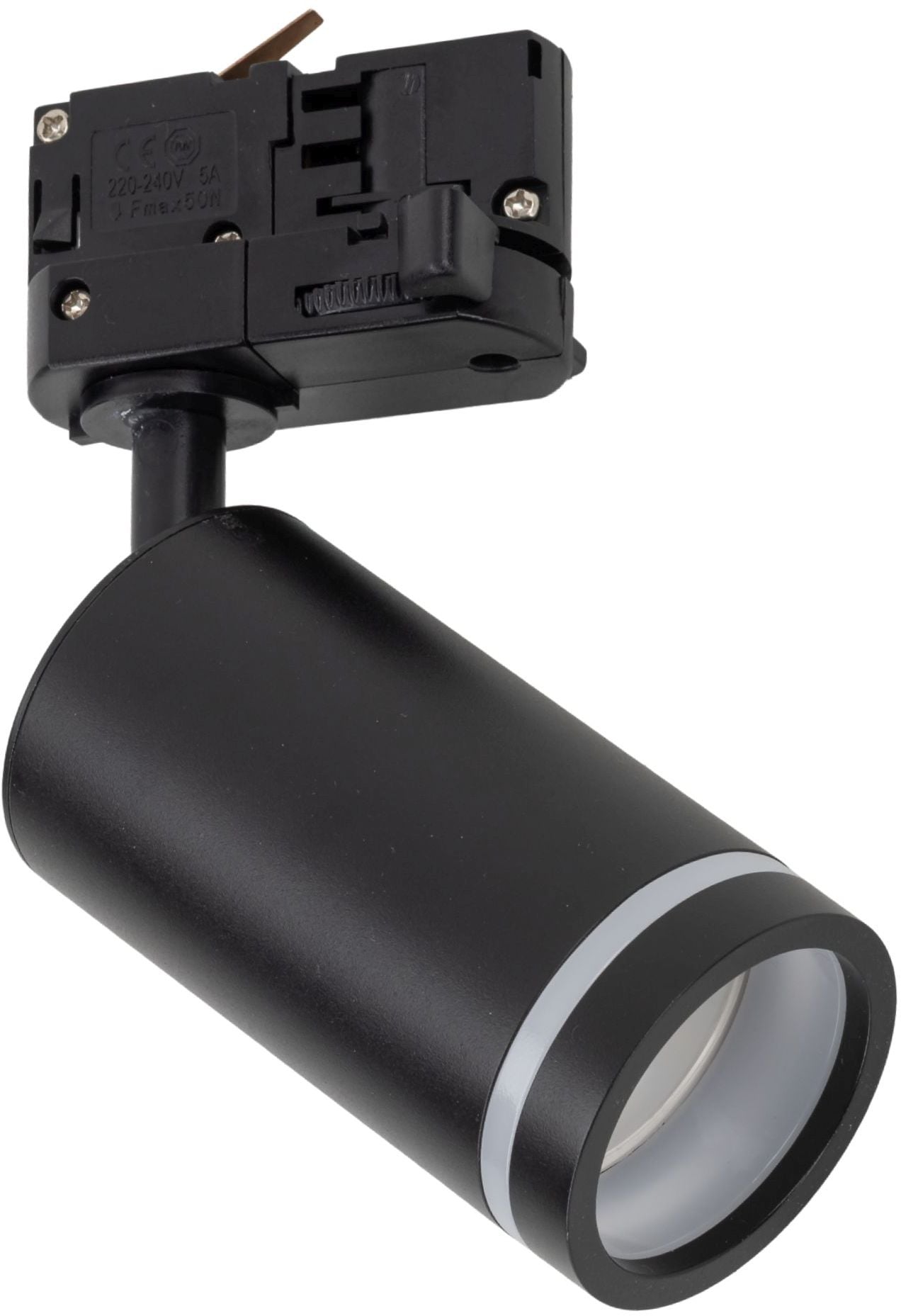 TK Lighting Tracer lampa pentru șină 1x10 W negru 11171
