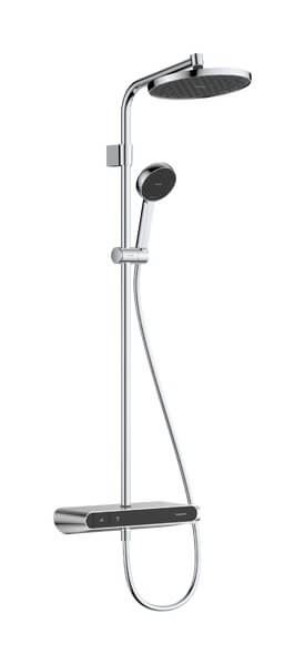 Hansgrohe Activera S set de duș perete cu termostat cu duș de ploaie crom 28639000