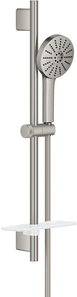 Grohe Vitalio Joy set de duș perete SuperSteel 134866DC00