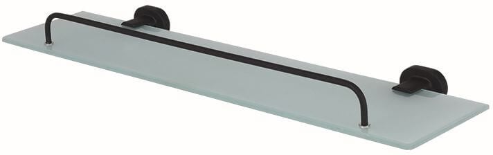 BISK Go raft de baie 52 cm negru 08622