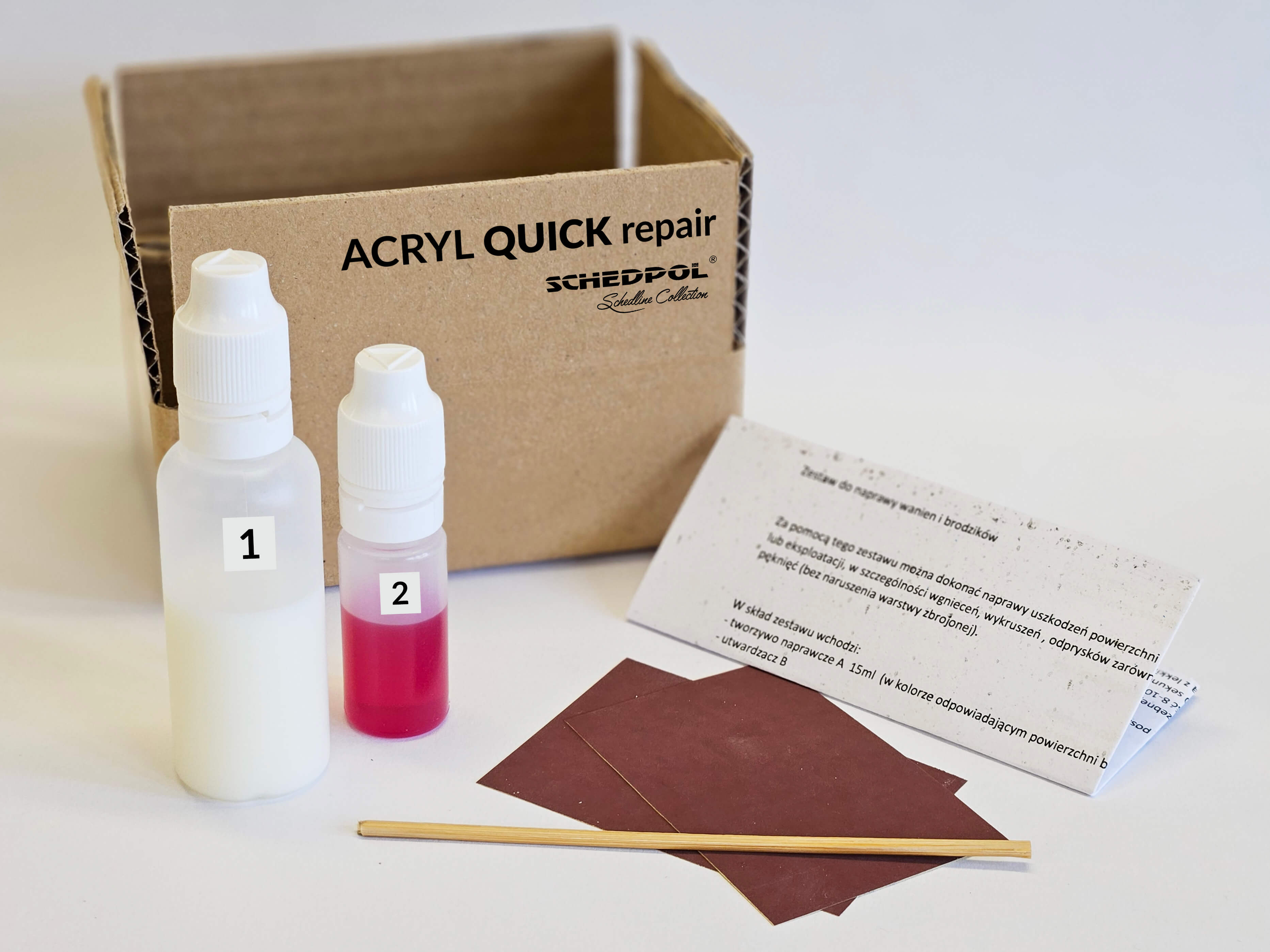 Schedpol Quick Repair Kit trusă pentru reparații 9.320