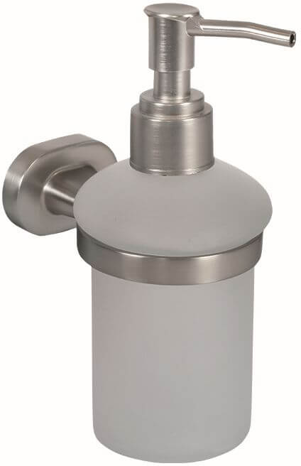BISK Go dozator săpun ml nichel 08628