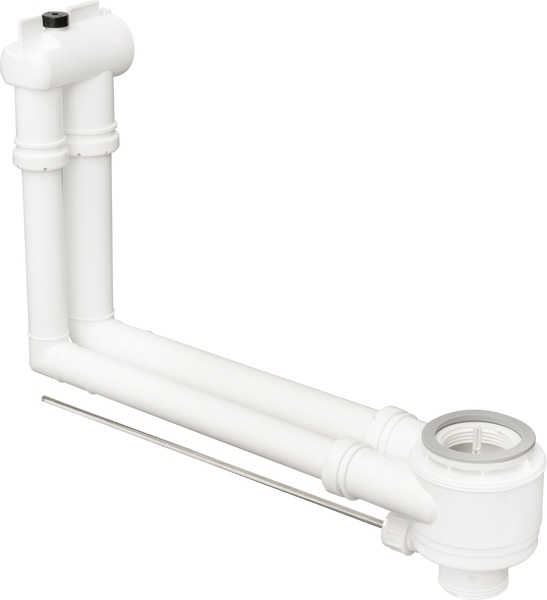 Hansgrohe sifon pentru lavoar tubular alb 50005000
