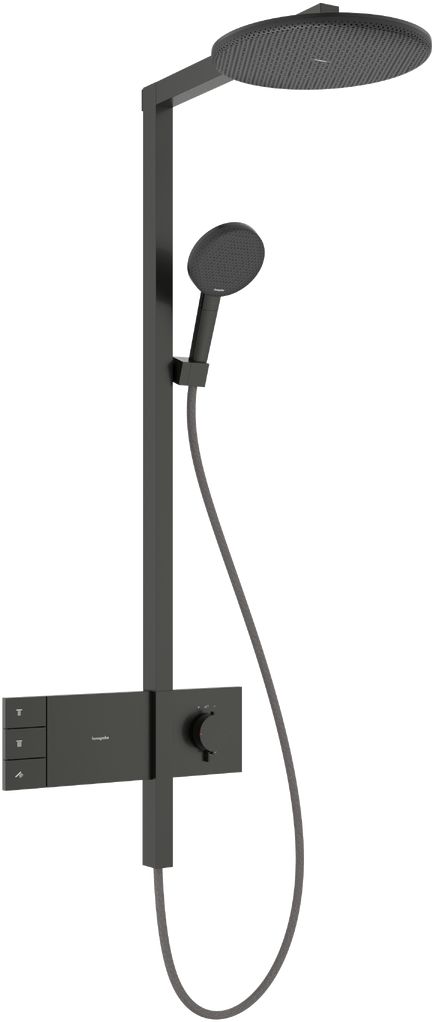 Hansgrohe Raindance Alive S set de duș perete cu termostat cu duș de ploaie || 24595340