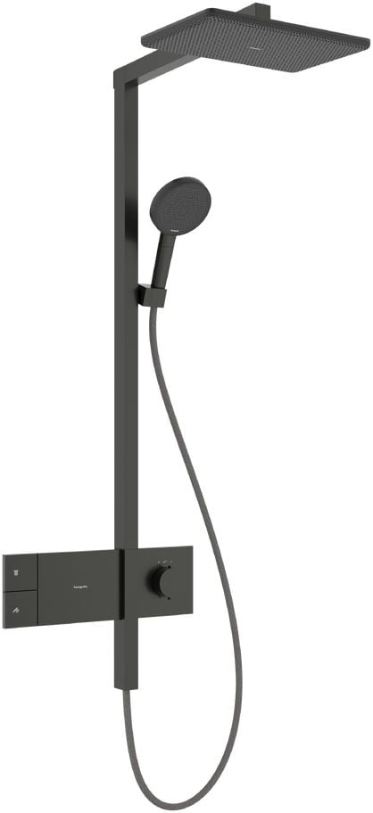 Hansgrohe Raindance Alive Q set de duș perete cu termostat cu duș de ploaie || 24581340