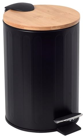 BISK Rado cos de gunoi 3 l negru 08421