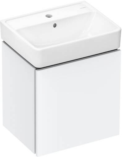 Hansgrohe Xilesa E lavoar cu dulap 50 cm alb 54395700