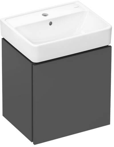 Hansgrohe Xilesa E lavoar cu dulap 50 cm gri 54395760