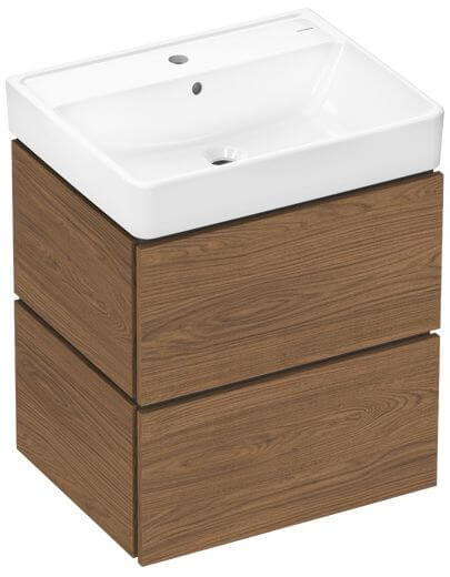 Hansgrohe Xilesa E lavoar cu dulap 60 cm stejar 54396550
