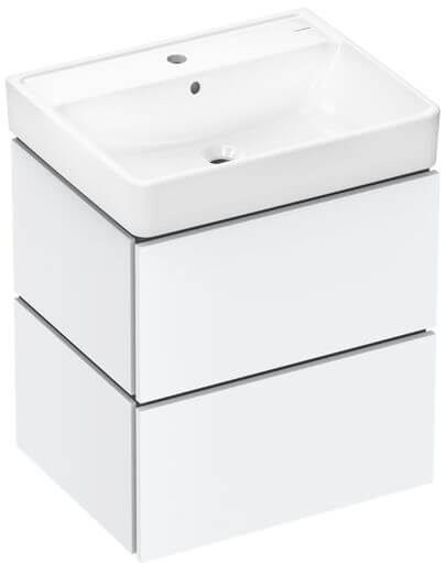 Hansgrohe Xilesa E lavoar cu dulap 60 cm alb 54396700